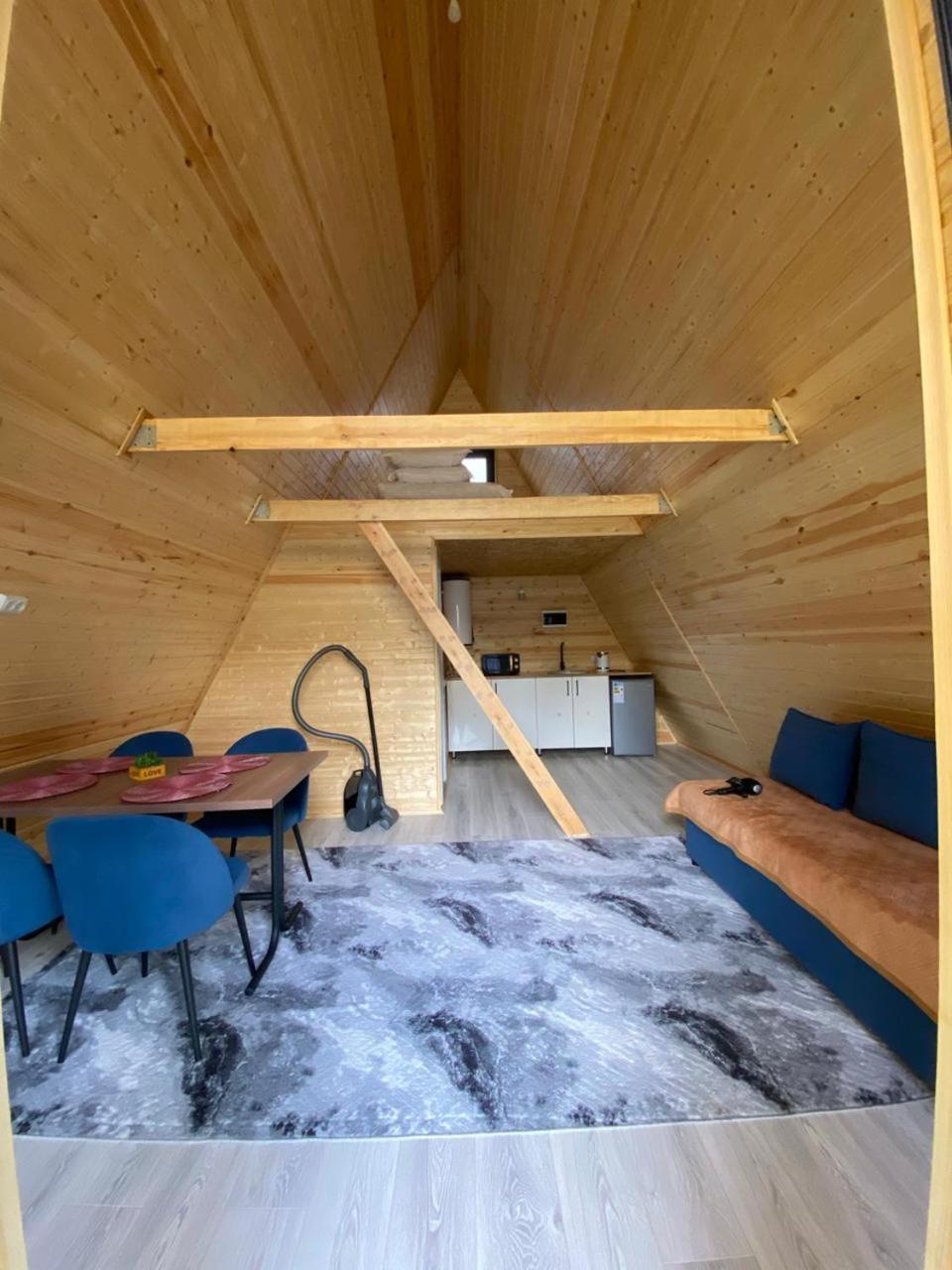 A-Frame House Aizhan Saty Kültér fotó