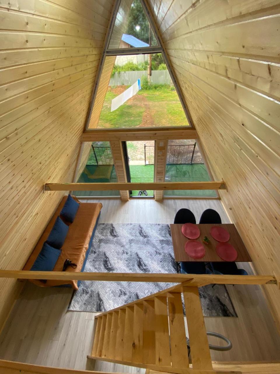 A-Frame House Aizhan Saty Kültér fotó